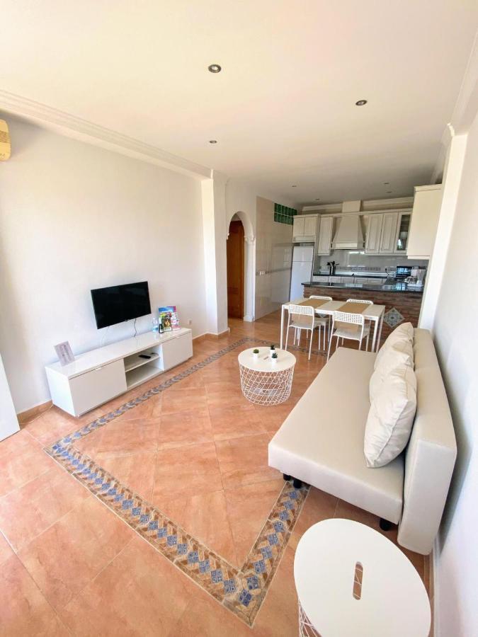 Ferienwohnung Apartamento Rio Adelfas Benajarafe Exterior foto