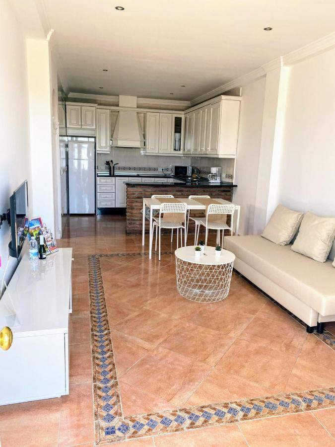 Ferienwohnung Apartamento Rio Adelfas Benajarafe Exterior foto