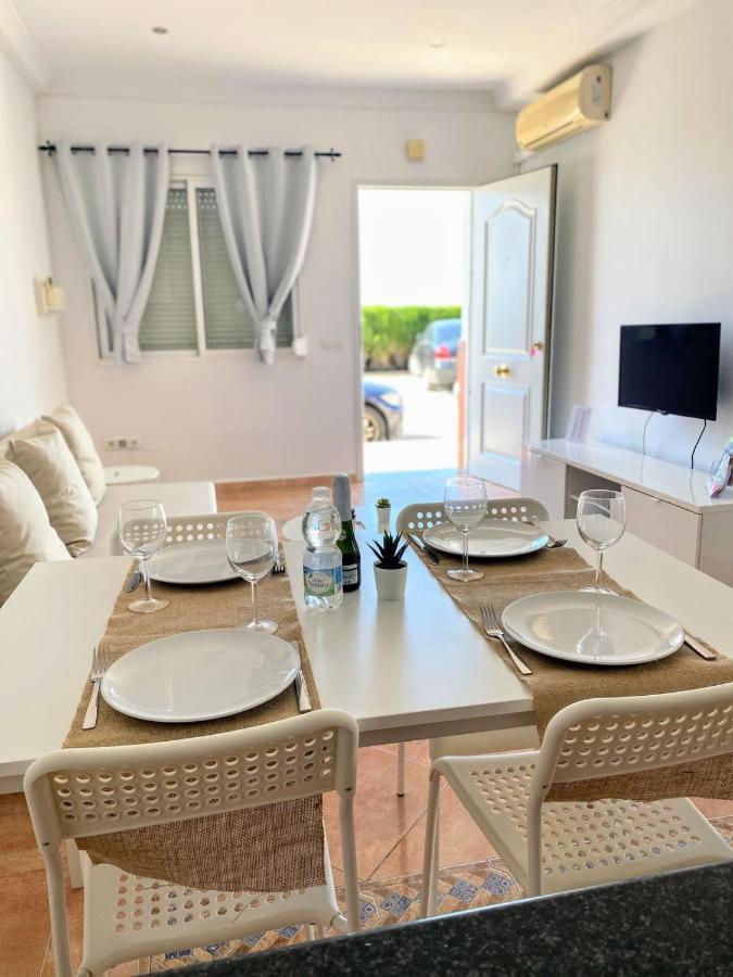 Ferienwohnung Apartamento Rio Adelfas Benajarafe Exterior foto